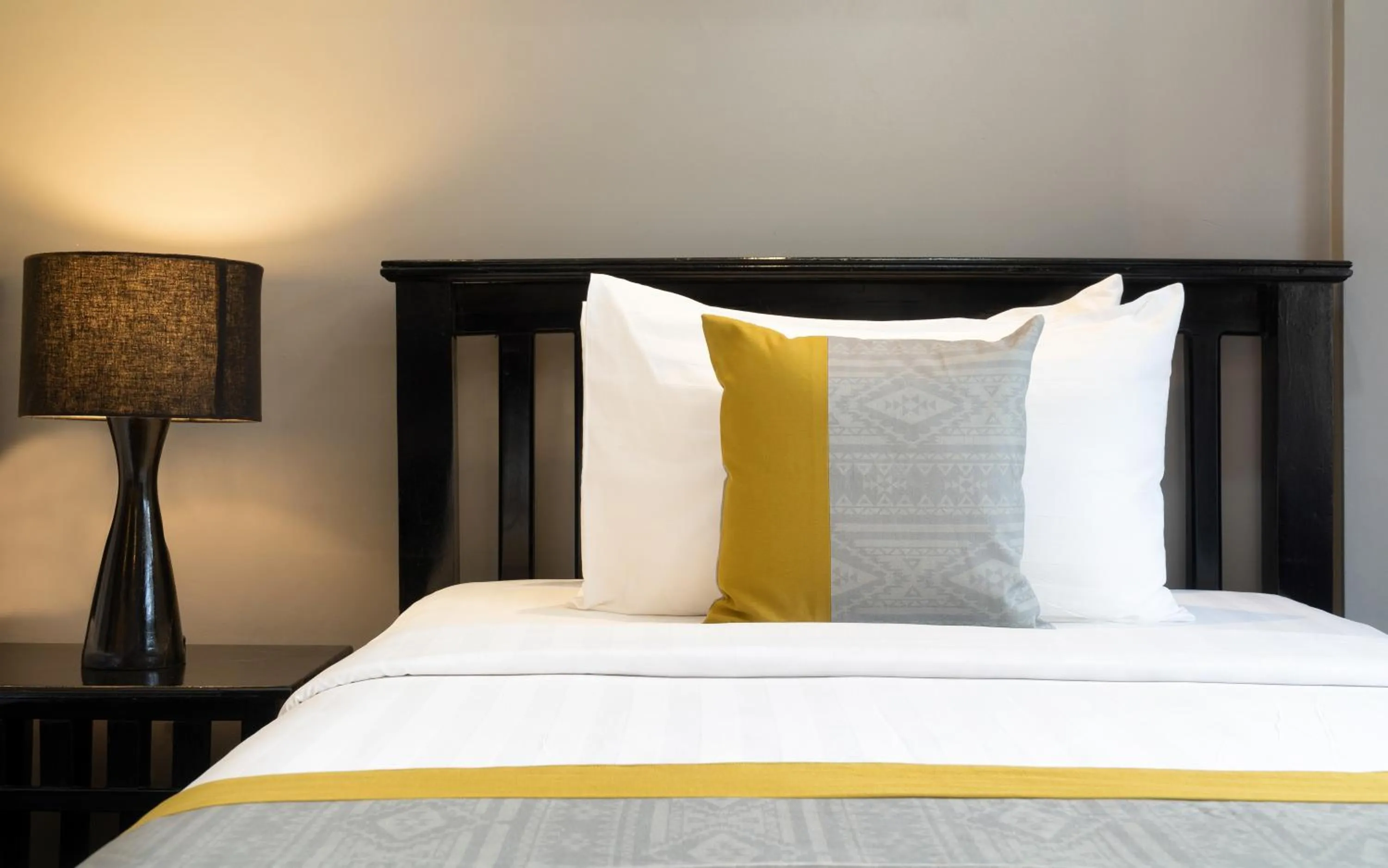 Bed in Dusit Hotel Siem Reap