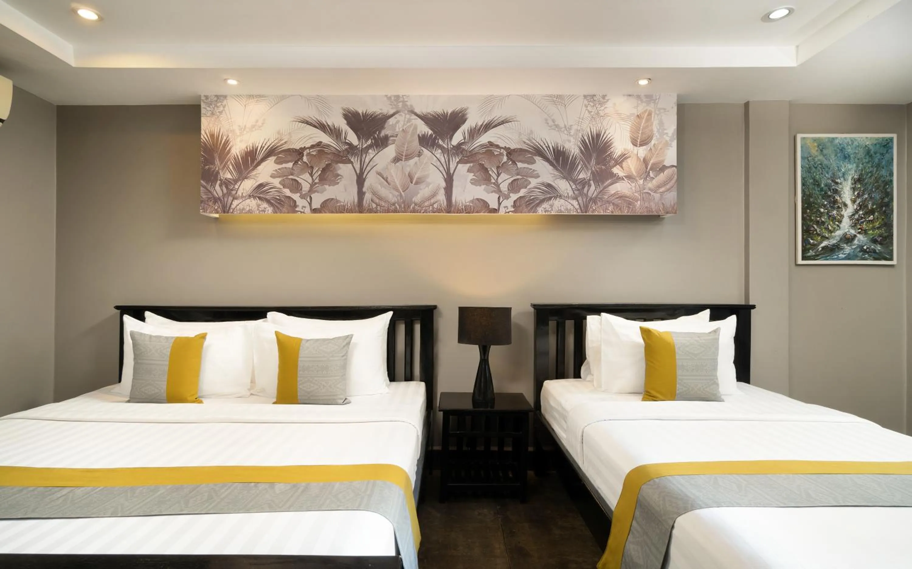 Bed in Dusit Hotel Siem Reap