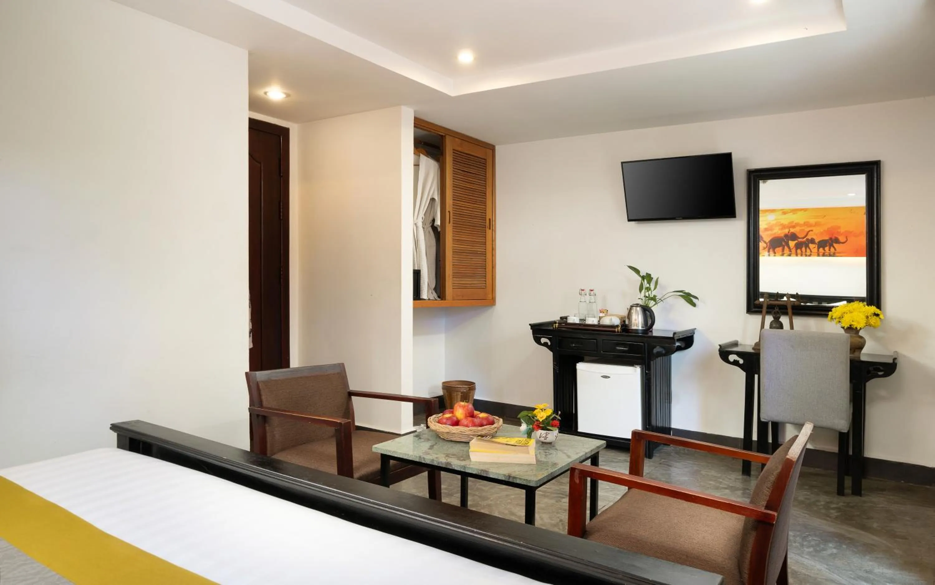 TV and multimedia in Dusit Hotel Siem Reap