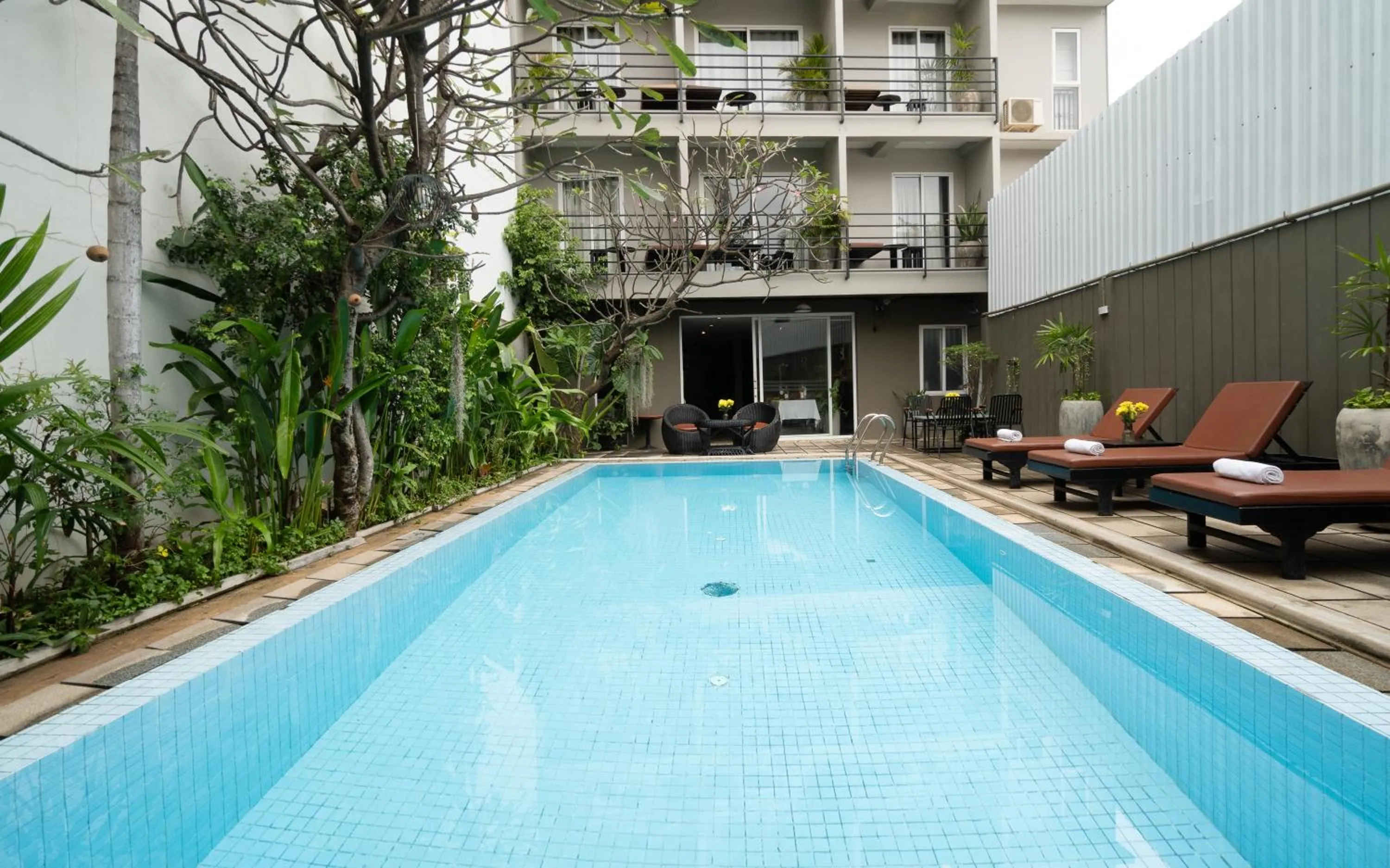Property building in Dusit Hotel Siem Reap
