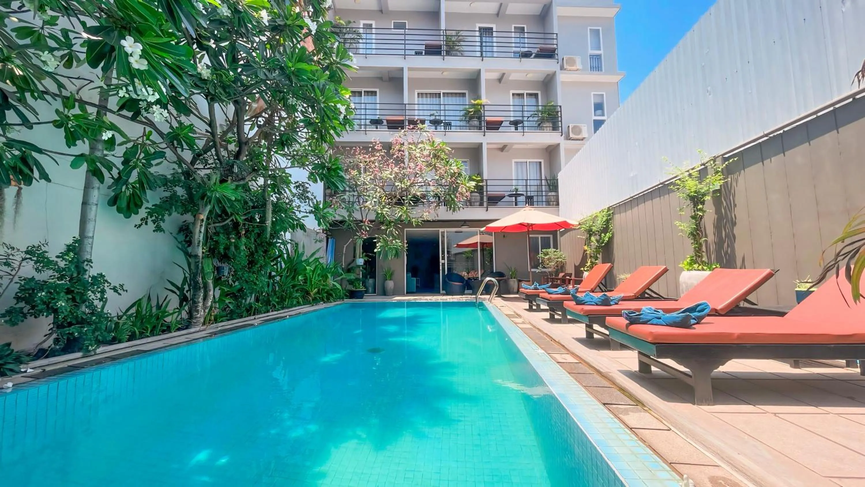 Property building in Dusit Hotel Siem Reap