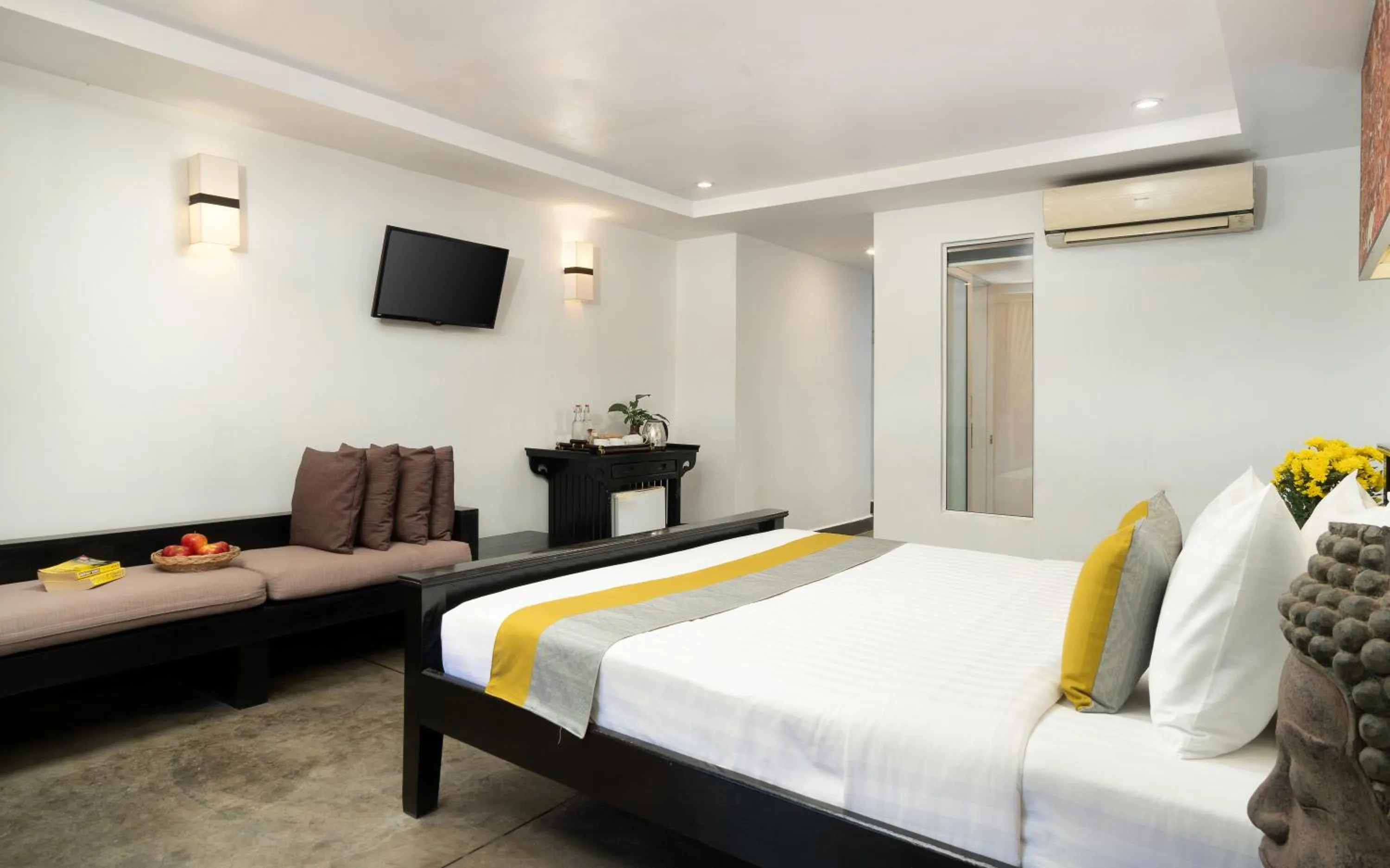 Bed in Dusit Hotel Siem Reap