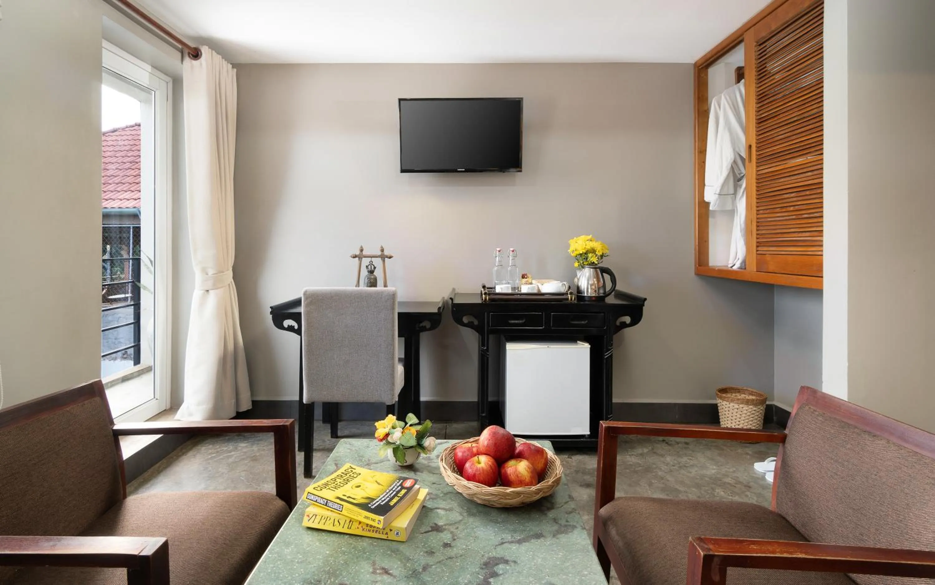 TV and multimedia in Dusit Hotel Siem Reap