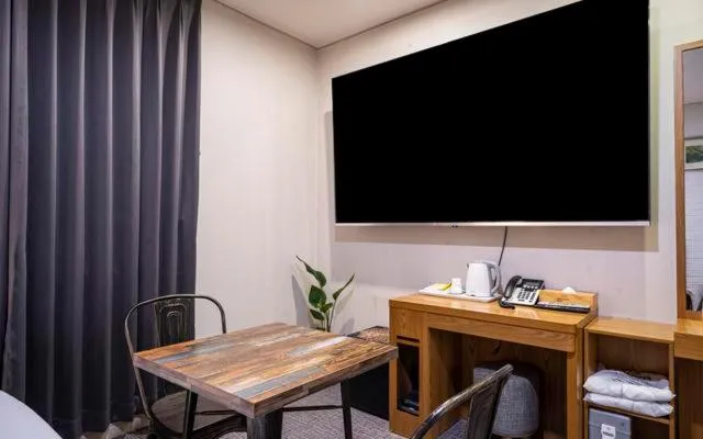 From H Amor Hotel Masan