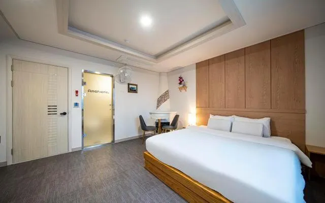 From H Amor Hotel Masan