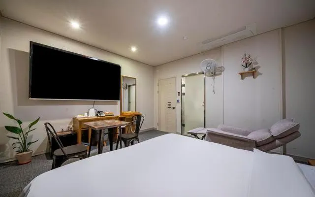 From H Amor Hotel Masan