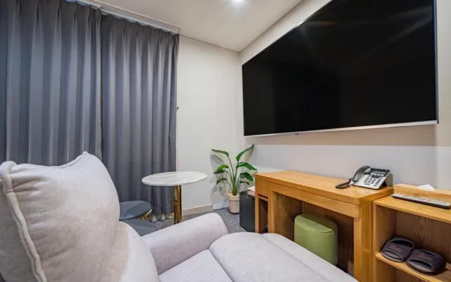 From H Amor Hotel Masan