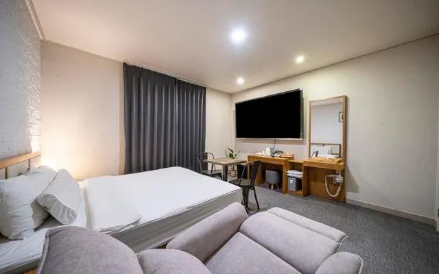 From H Amor Hotel Masan