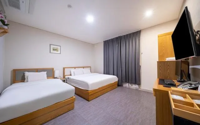 From H Amor Hotel Masan