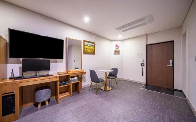 From H Amor Hotel Masan