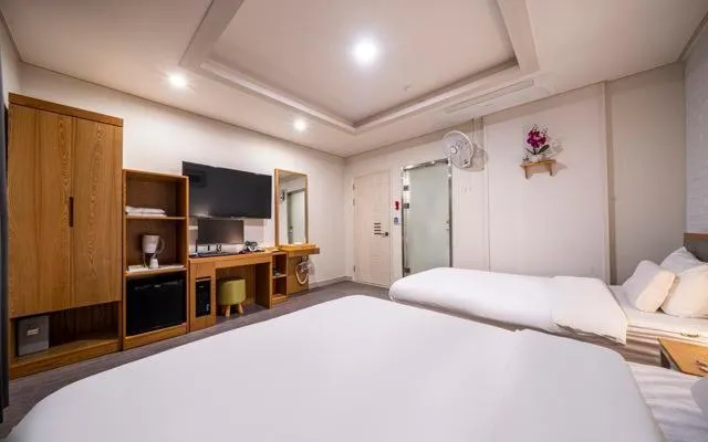 From H Amor Hotel Masan