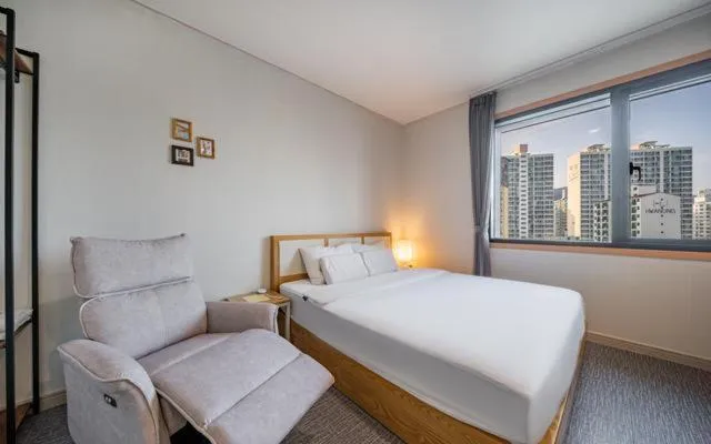 From H Amor Hotel Masan