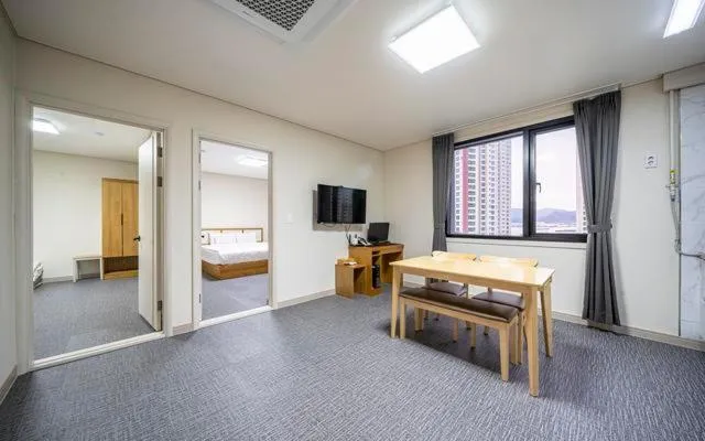 From H Amor Hotel Masan