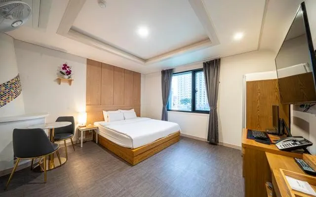 From H Amor Hotel Masan