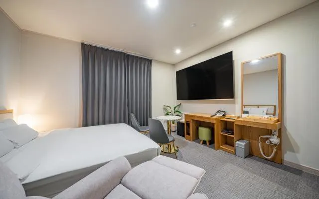 From H Amor Hotel Masan