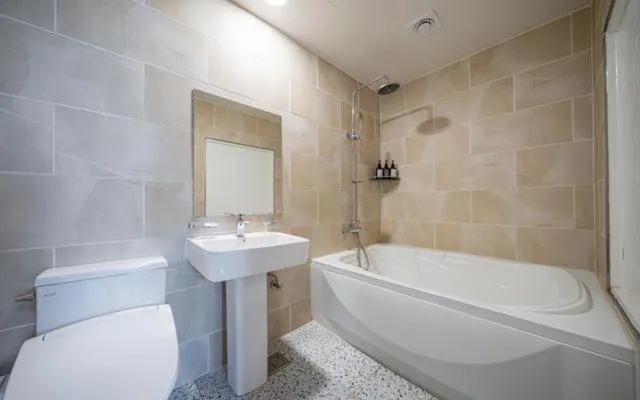 From H Amor Hotel Masan