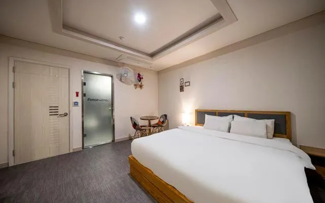 From H Amor Hotel Masan