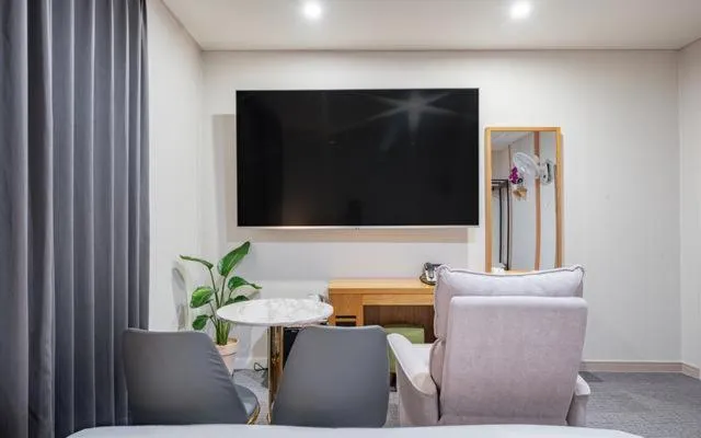 From H Amor Hotel Masan