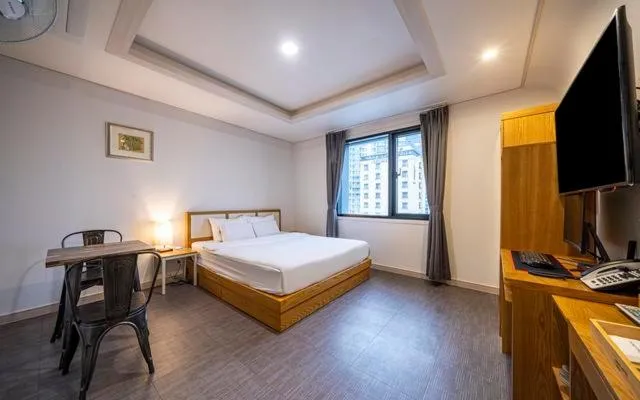 From H Amor Hotel Masan