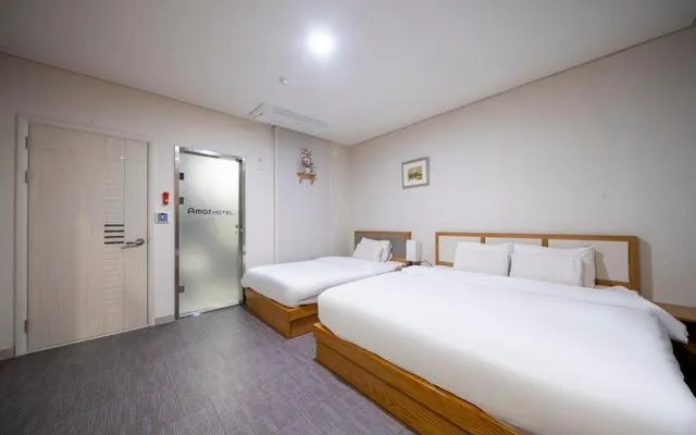 From H Amor Hotel Masan