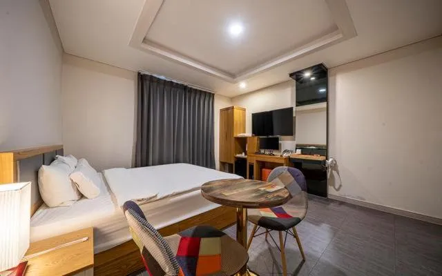 From H Amor Hotel Masan