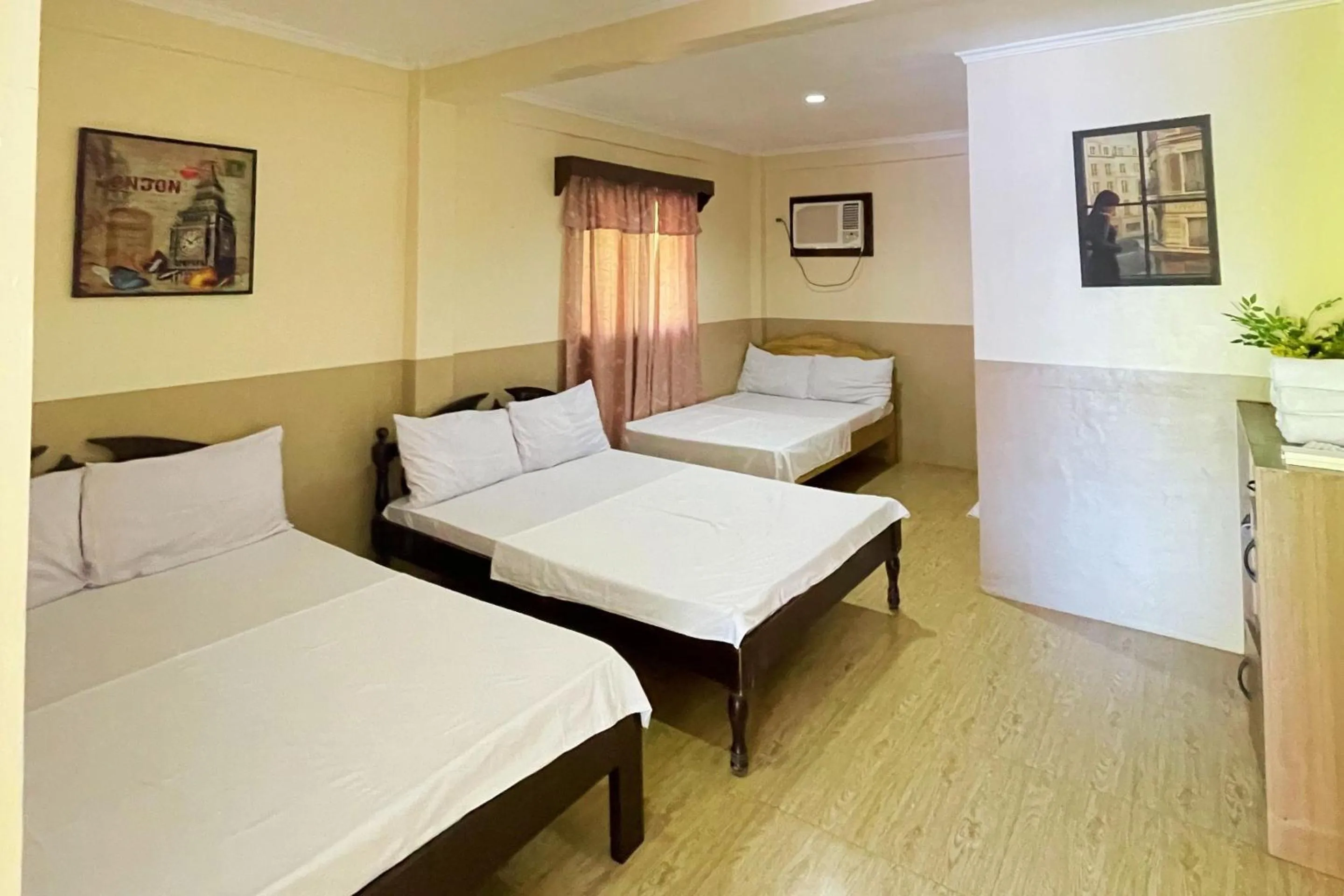 Bedroom, Bed in Durhan White Beach Resort powered by Cocotel