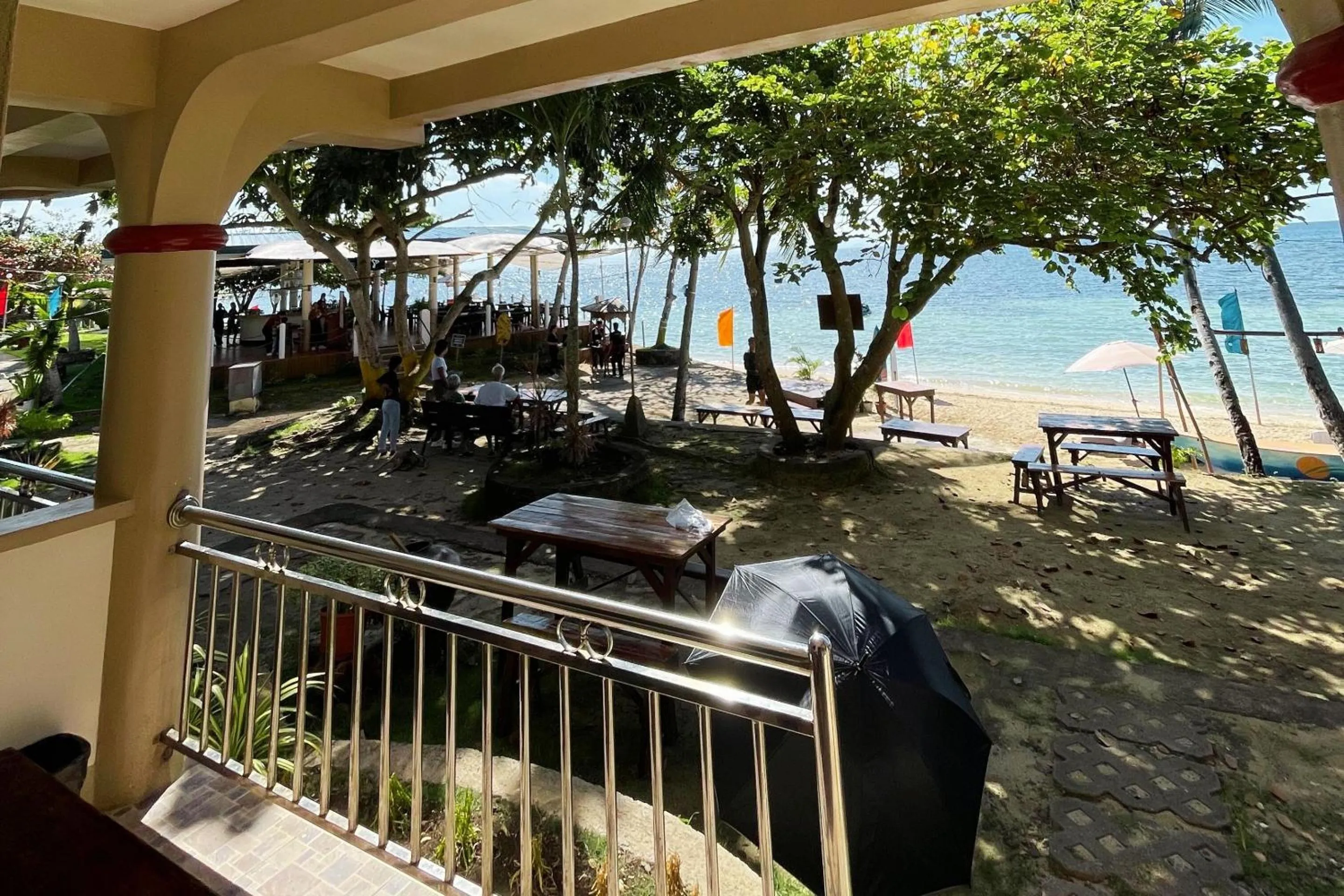 Sea view in Durhan White Beach Resort powered by Cocotel