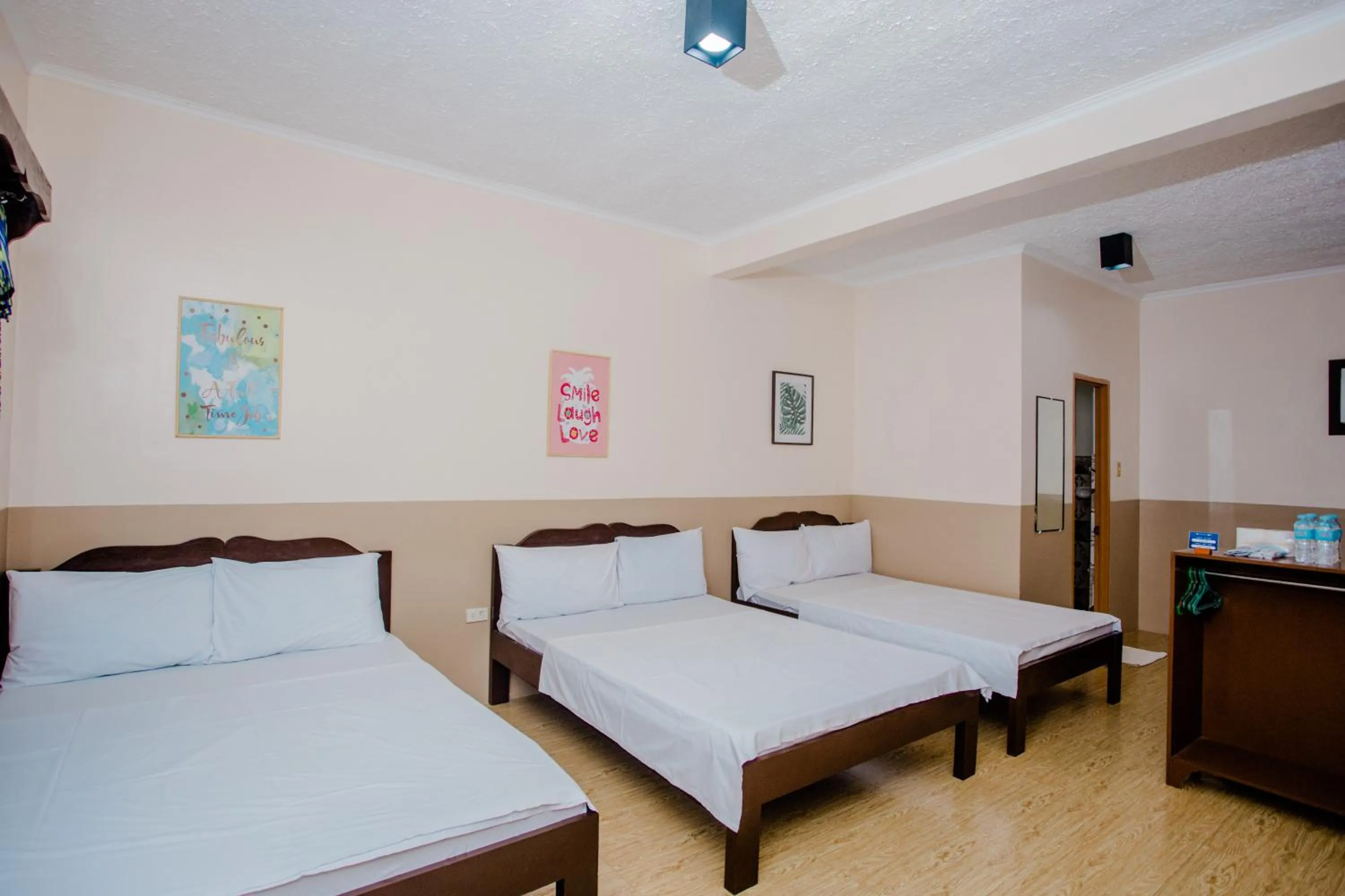 Bedroom, Bed in Durhan White Beach Resort powered by Cocotel