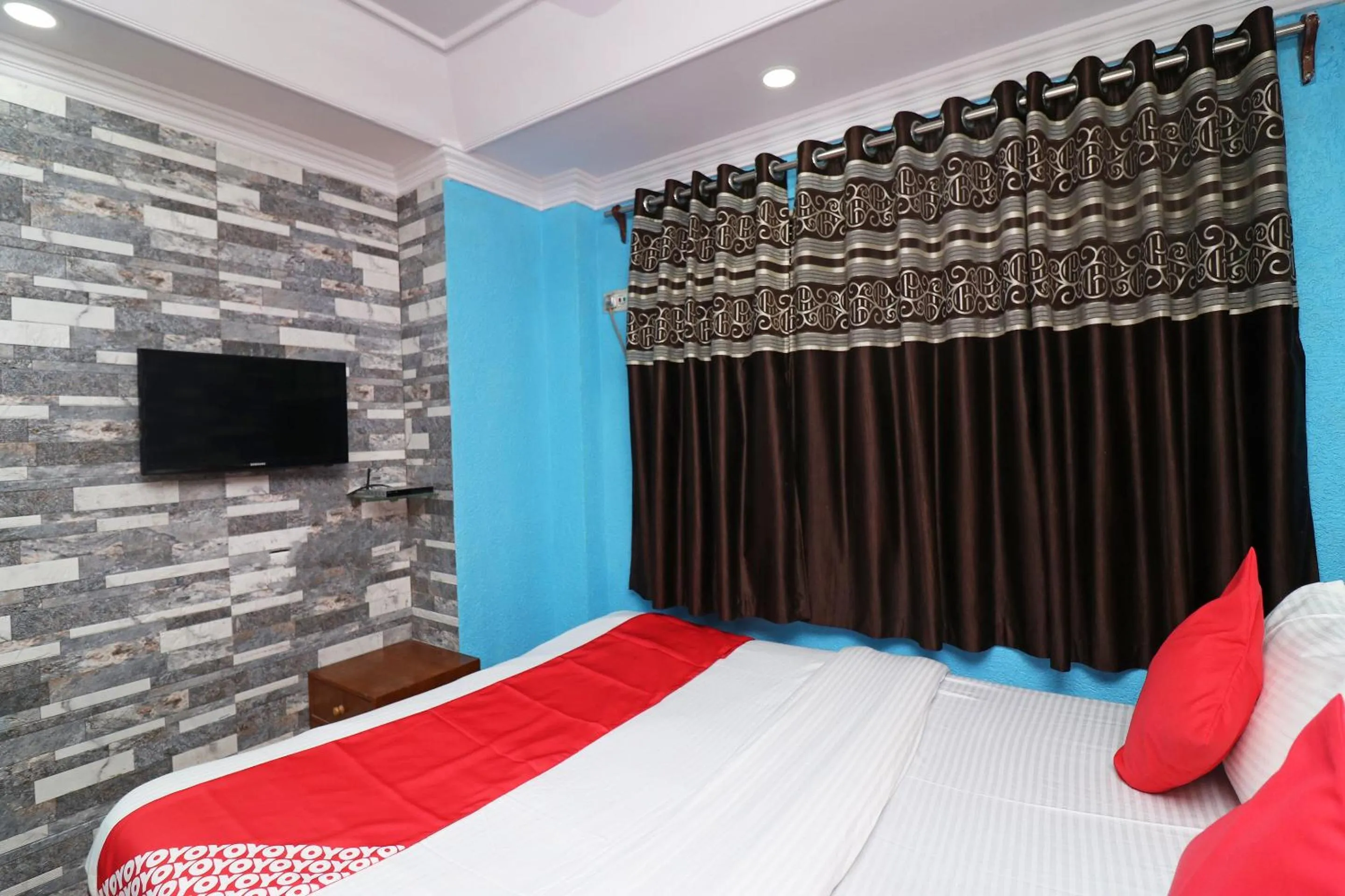 Bedroom, Bed in Hotel O by OYO A G Residency & Son