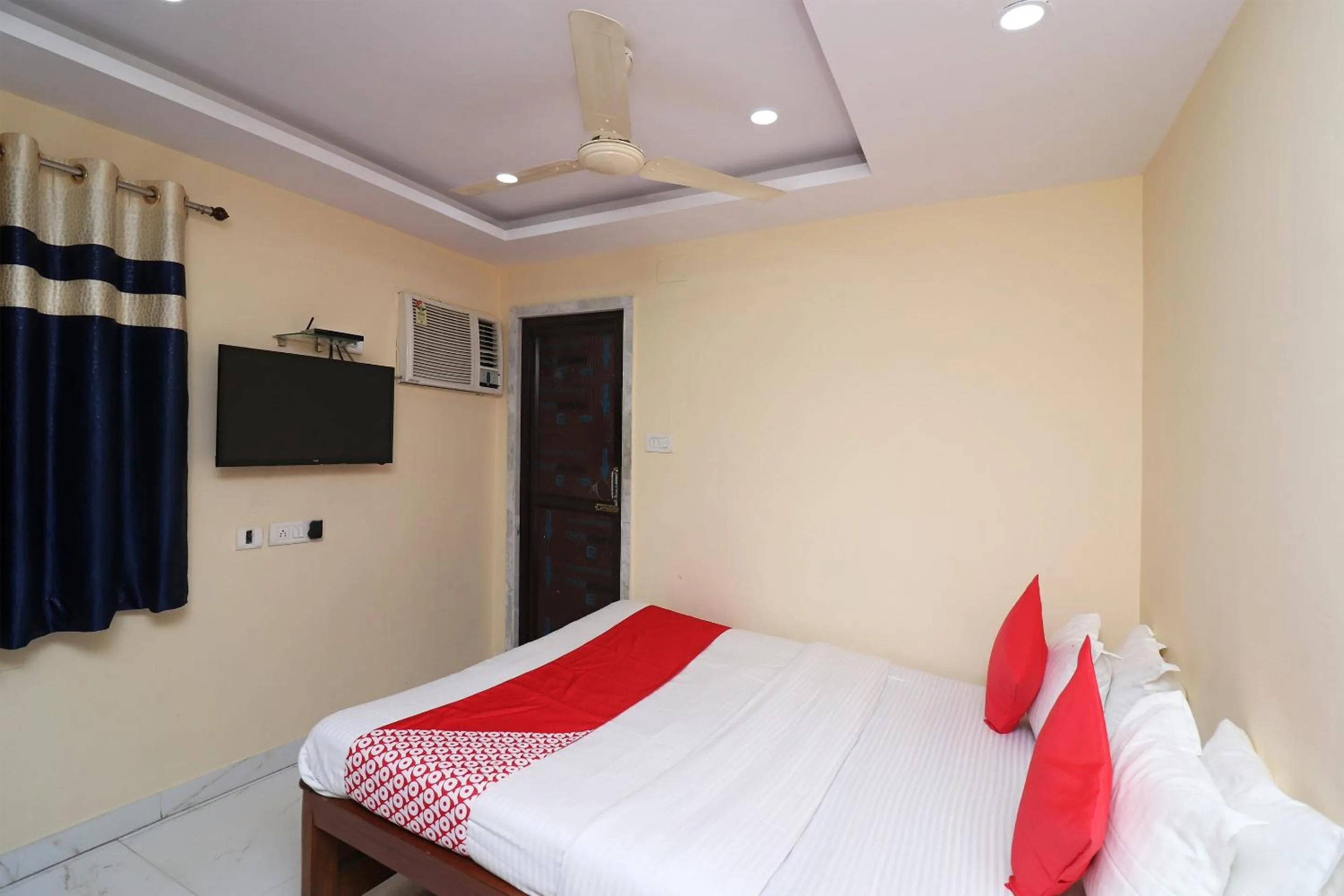 Bedroom, Bed in Hotel O by OYO A G Residency & Son
