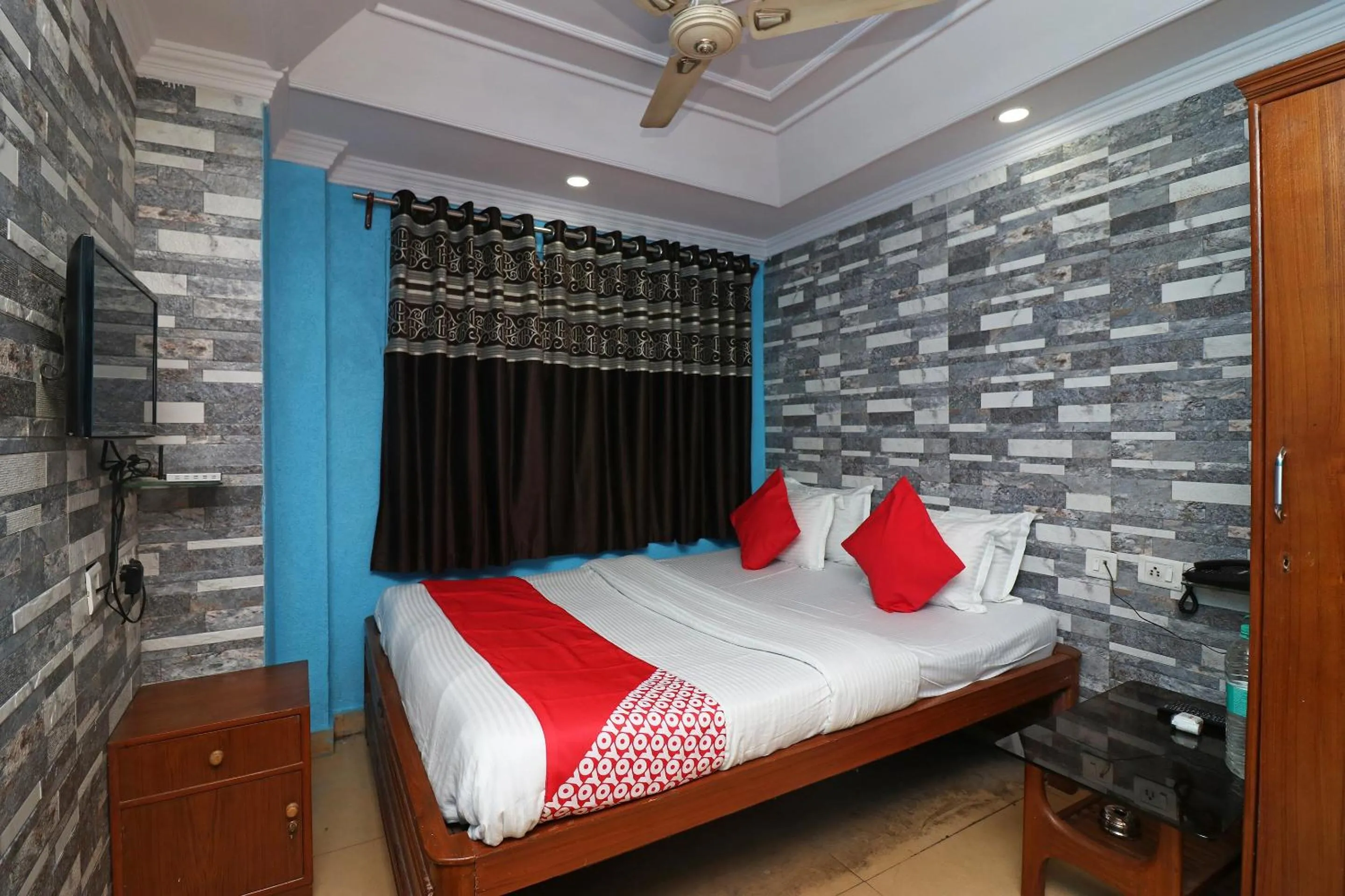 Bedroom, Bed in Hotel O by OYO A G Residency & Son
