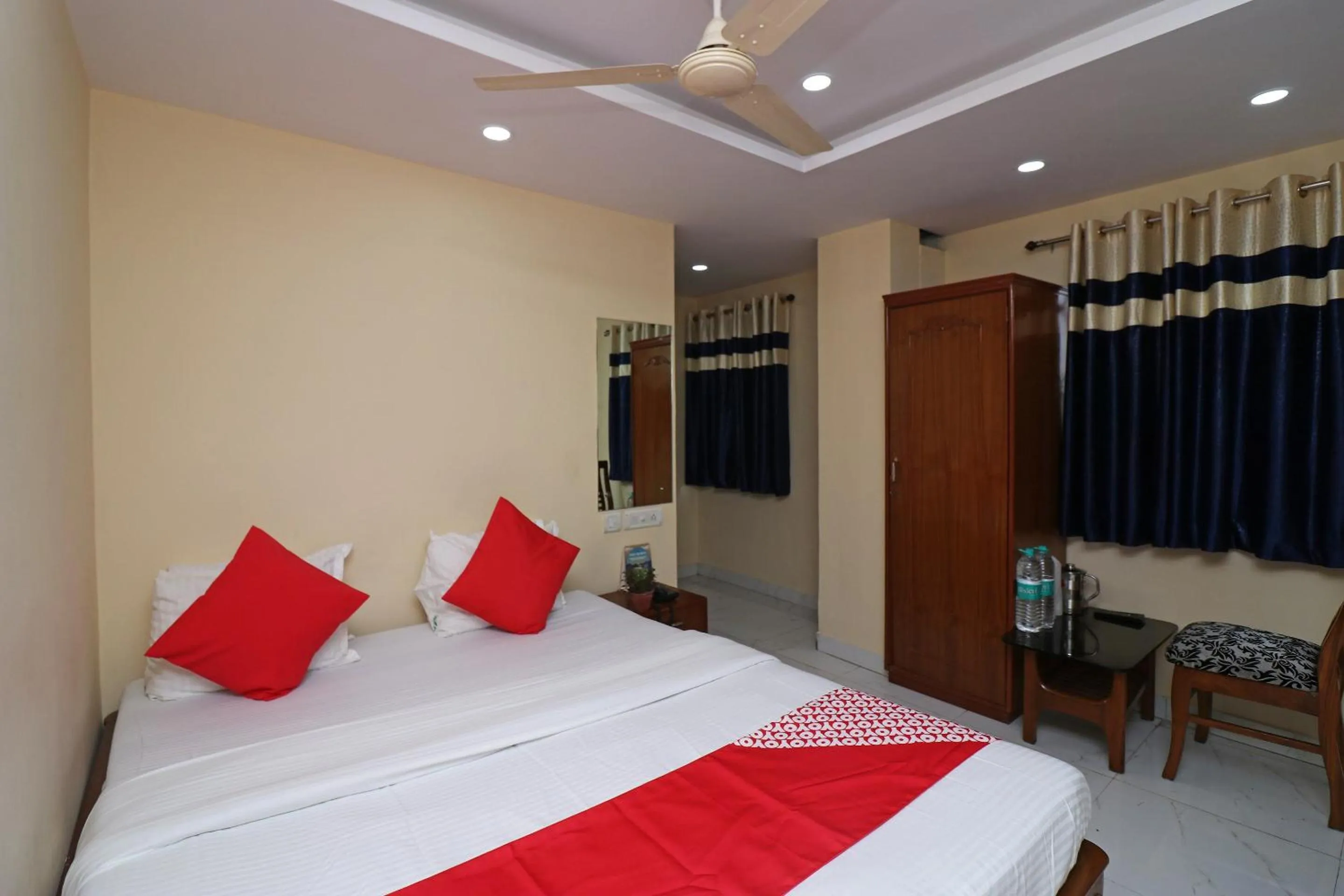 Lobby or reception, Bed in Hotel O by OYO A G Residency & Son