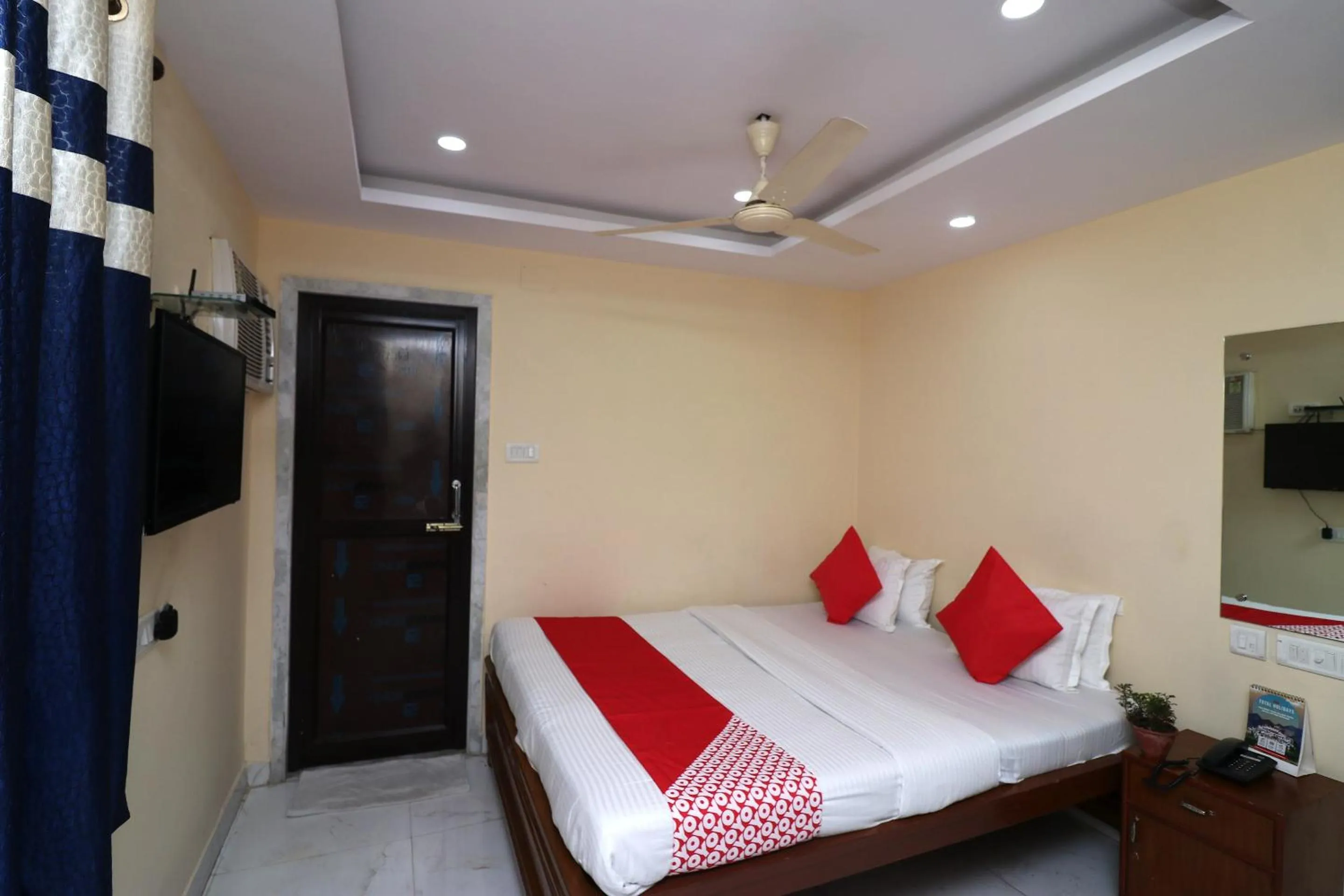 Bedroom, Bed in Hotel O by OYO A G Residency & Son