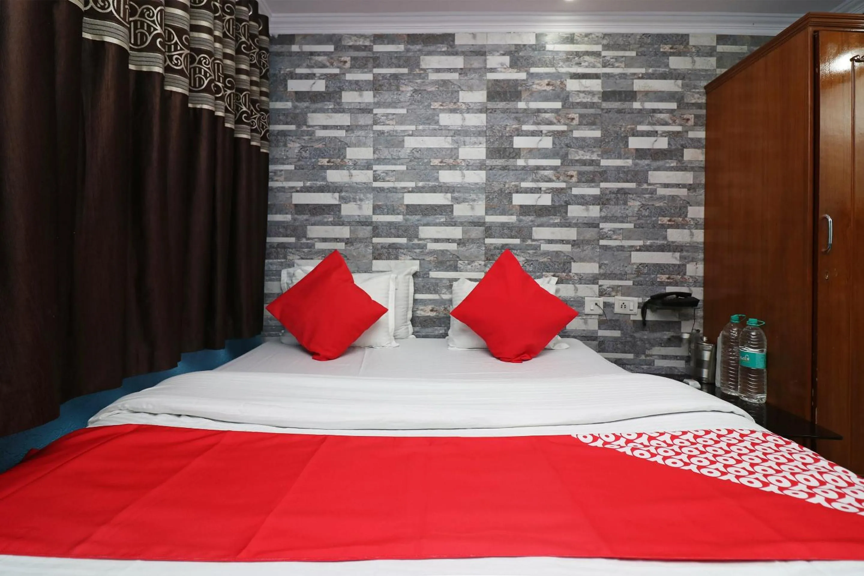 Bedroom, Bed in Hotel O by OYO A G Residency & Son