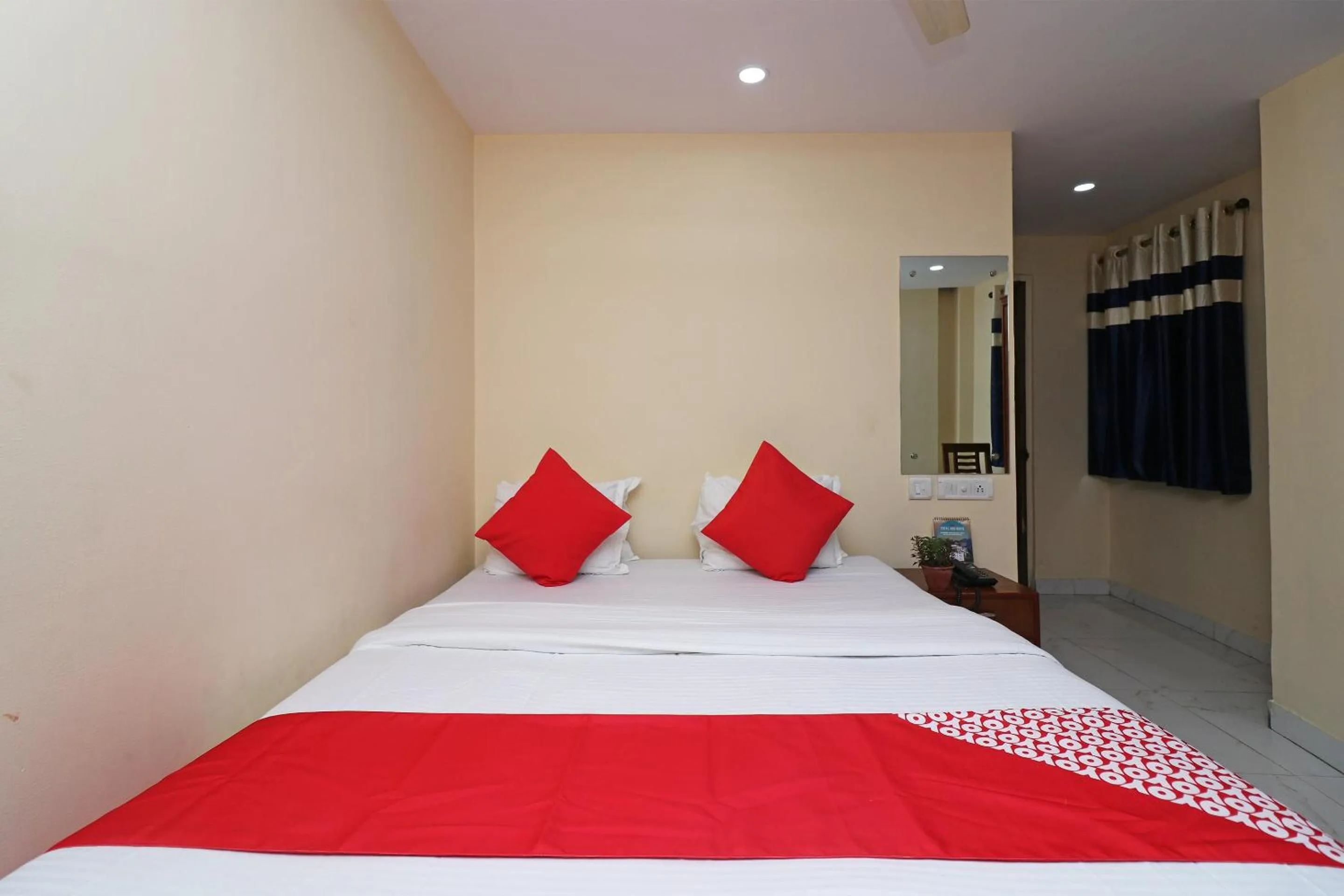 Bedroom, Bed in Hotel O by OYO A G Residency & Son