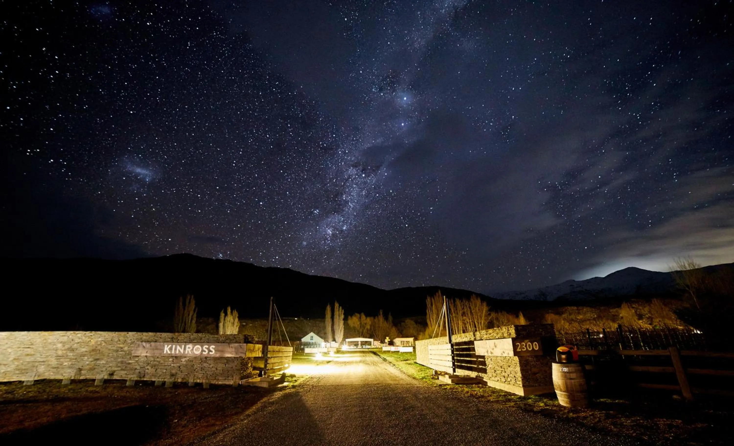 Facade/entrance in Cottages at Kinross