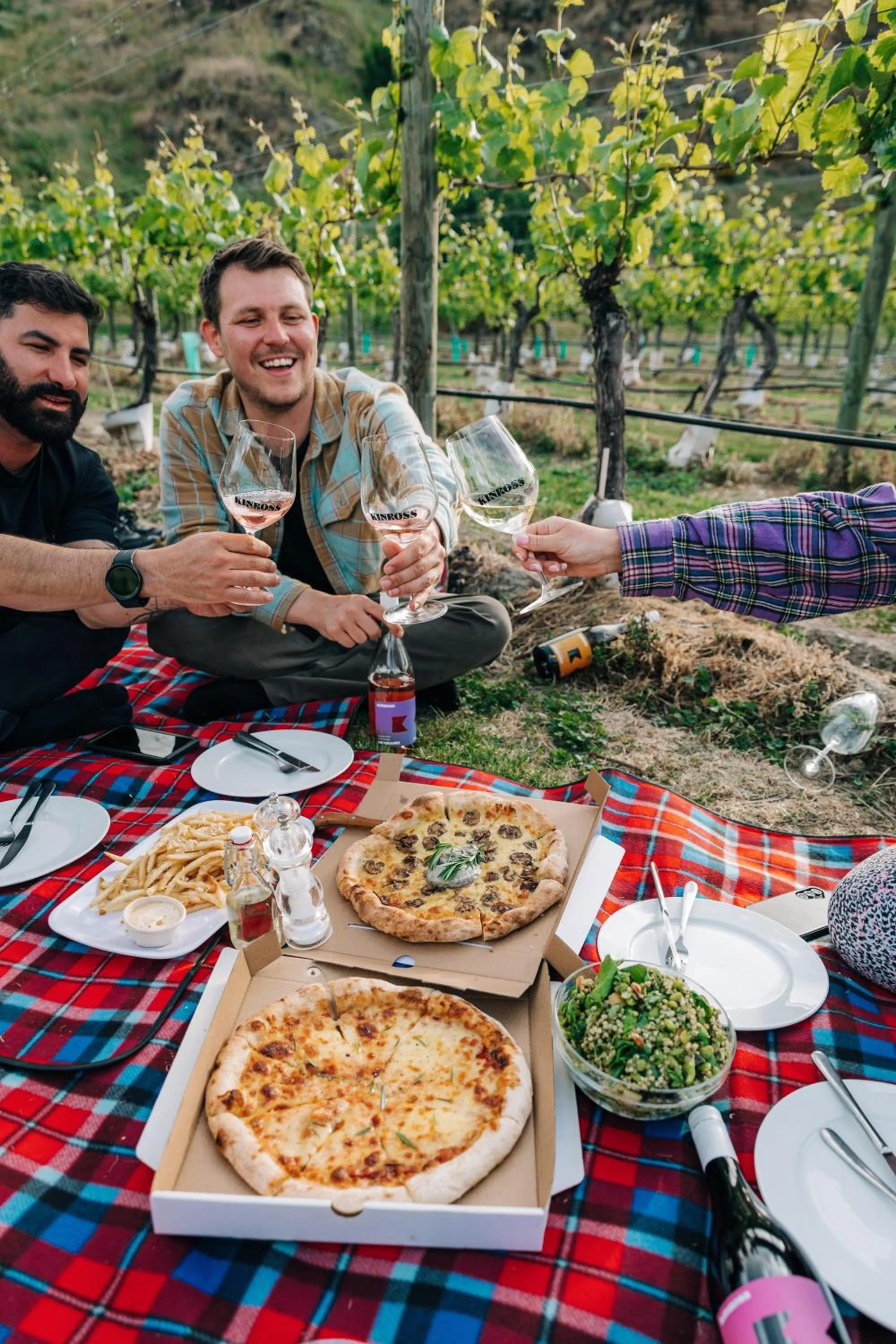 People in Cottages at Kinross
