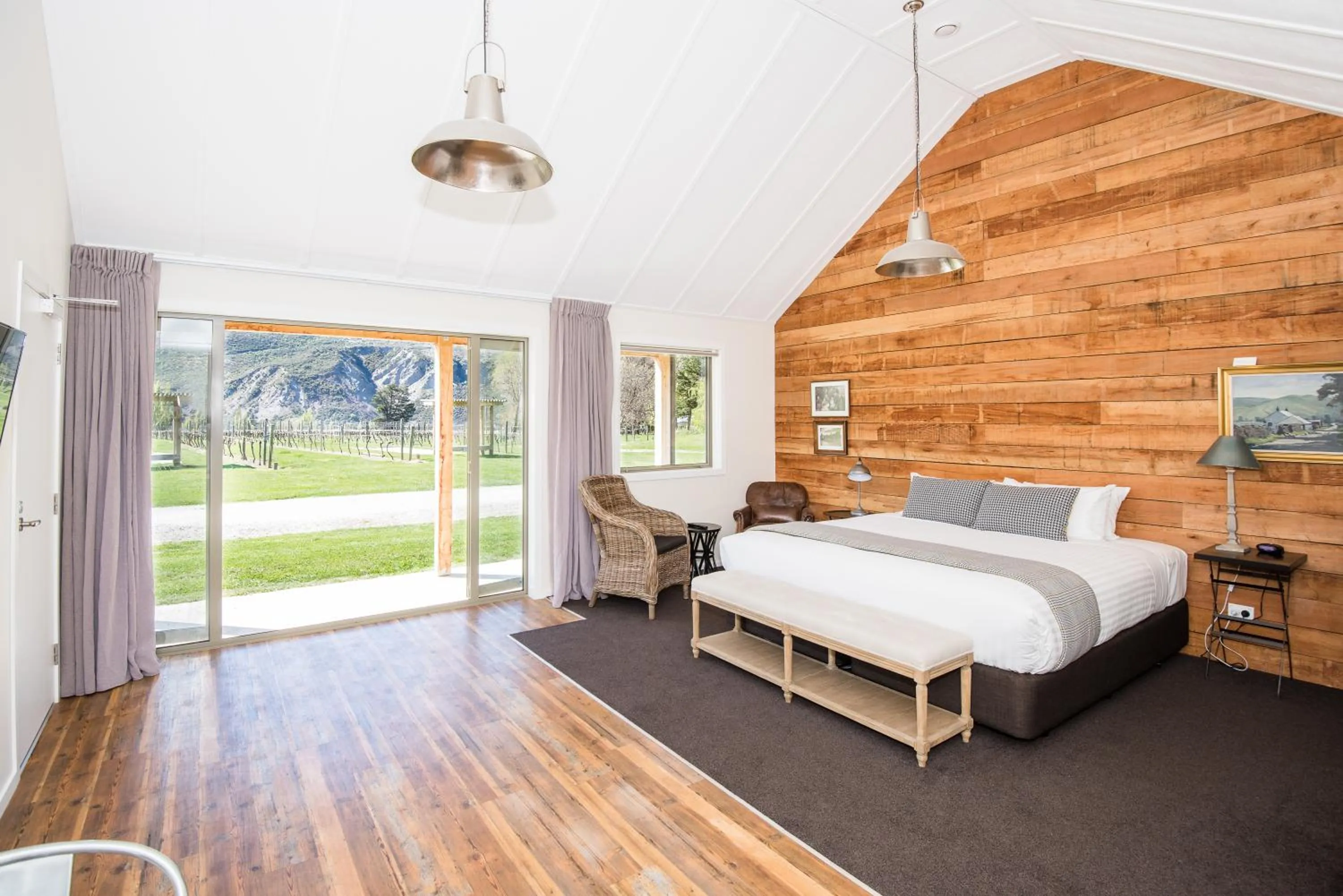 Photo of the whole room, Bed in Cottages at Kinross