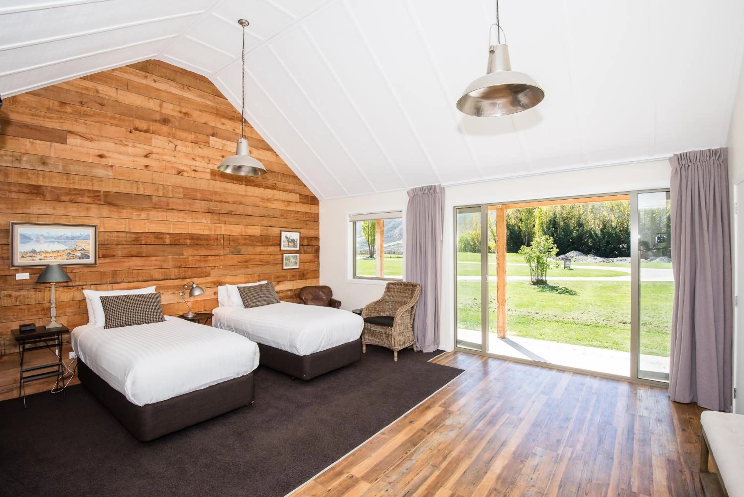 Bed in Cottages at Kinross