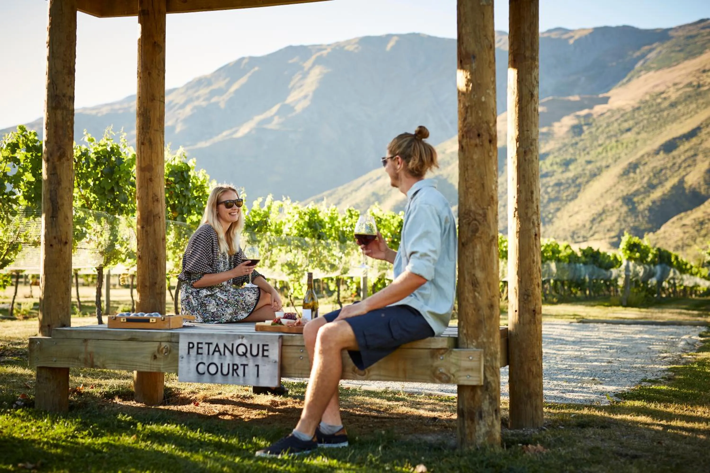 Bowling in Cottages at Kinross