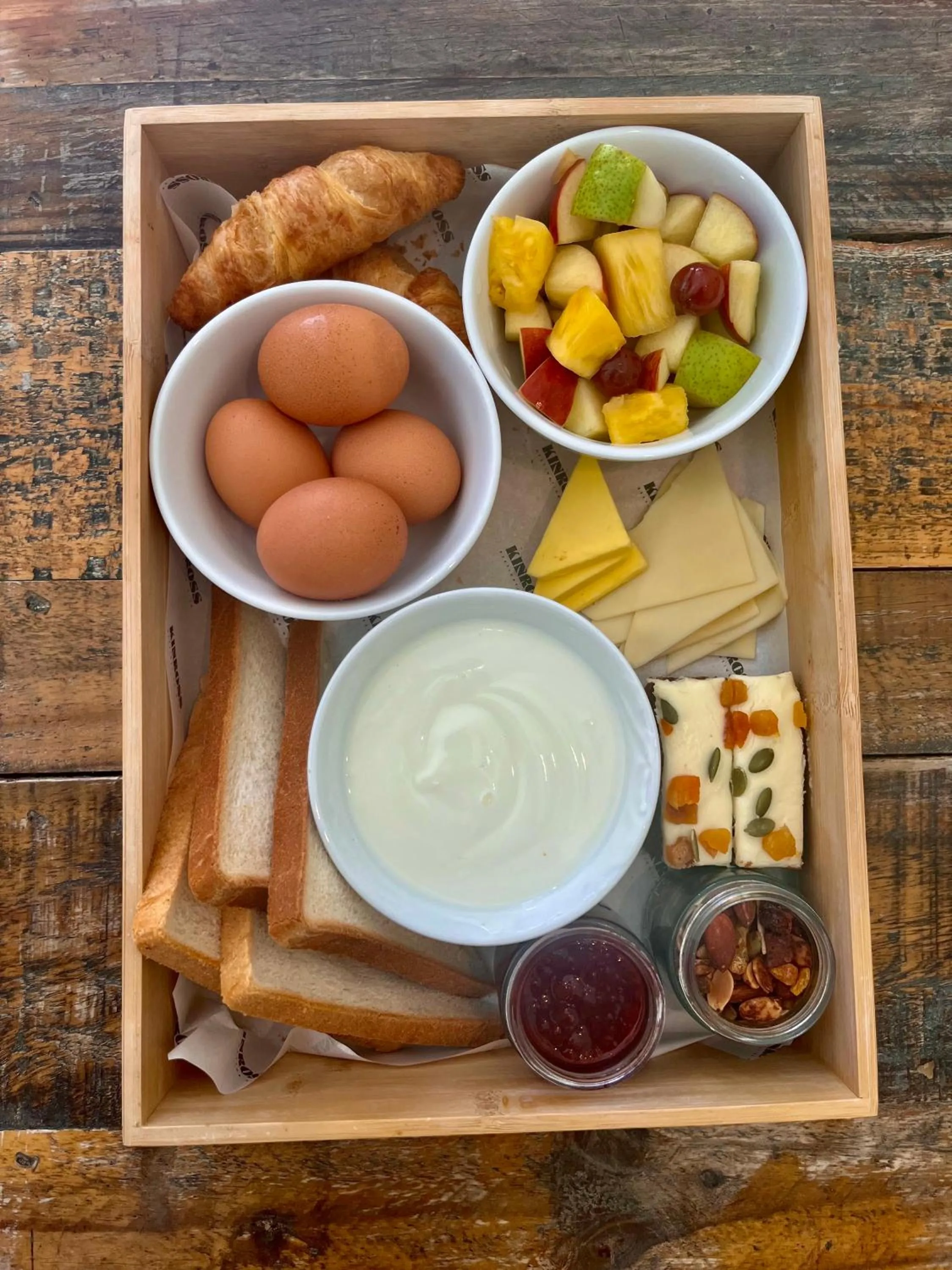 Breakfast in Cottages at Kinross