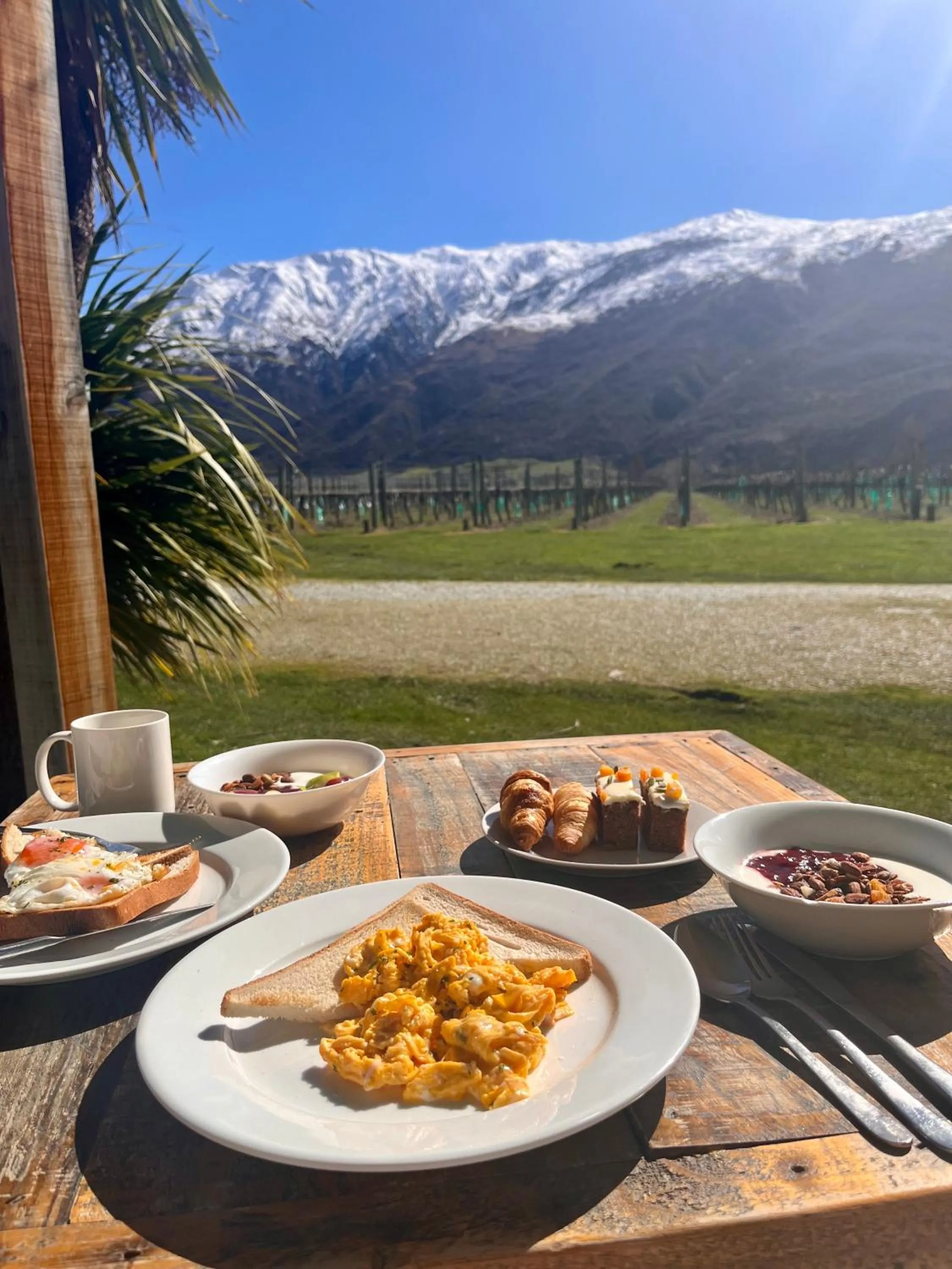 Breakfast in Cottages at Kinross