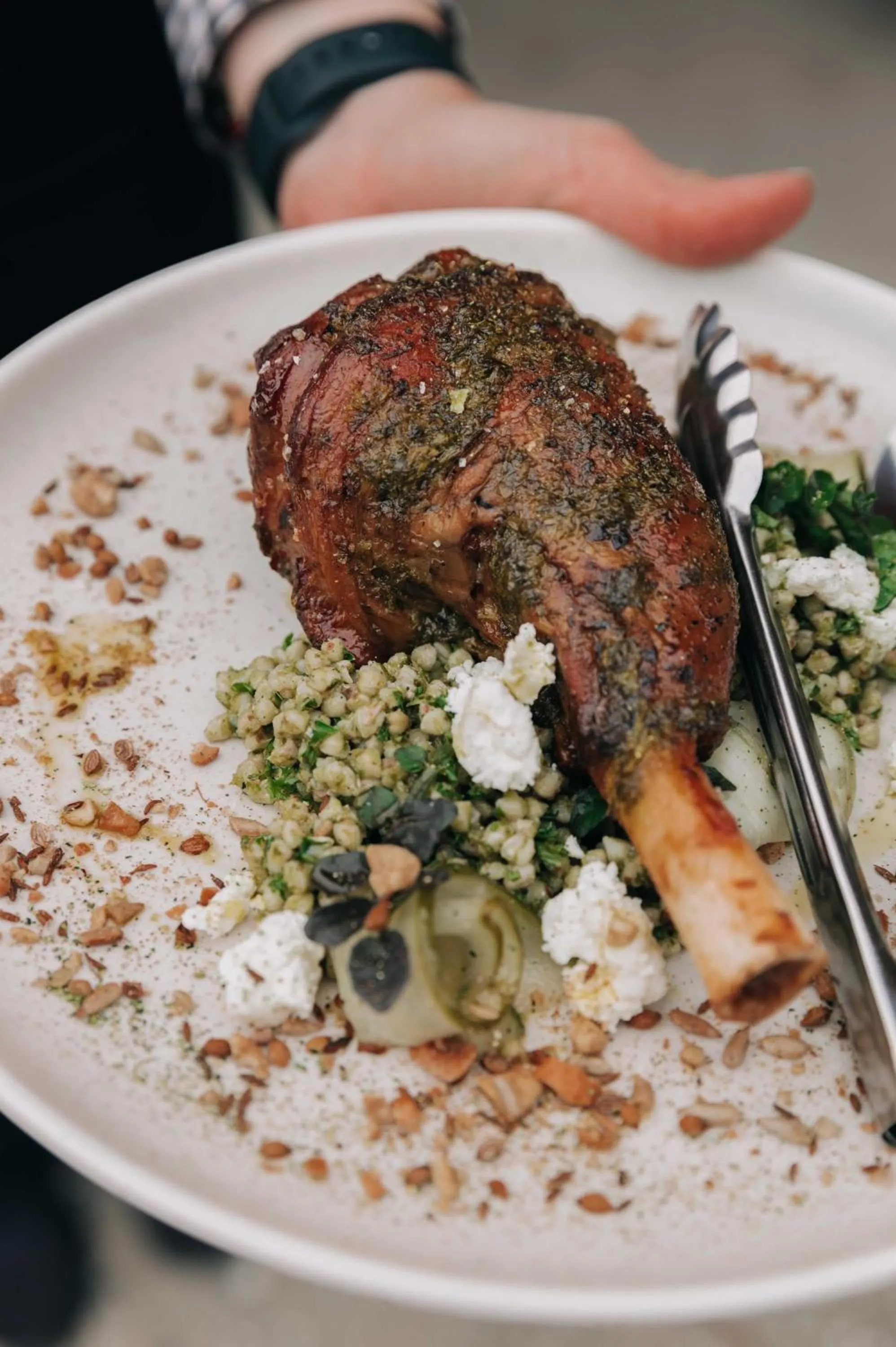 Restaurant/places to eat in Cottages at Kinross