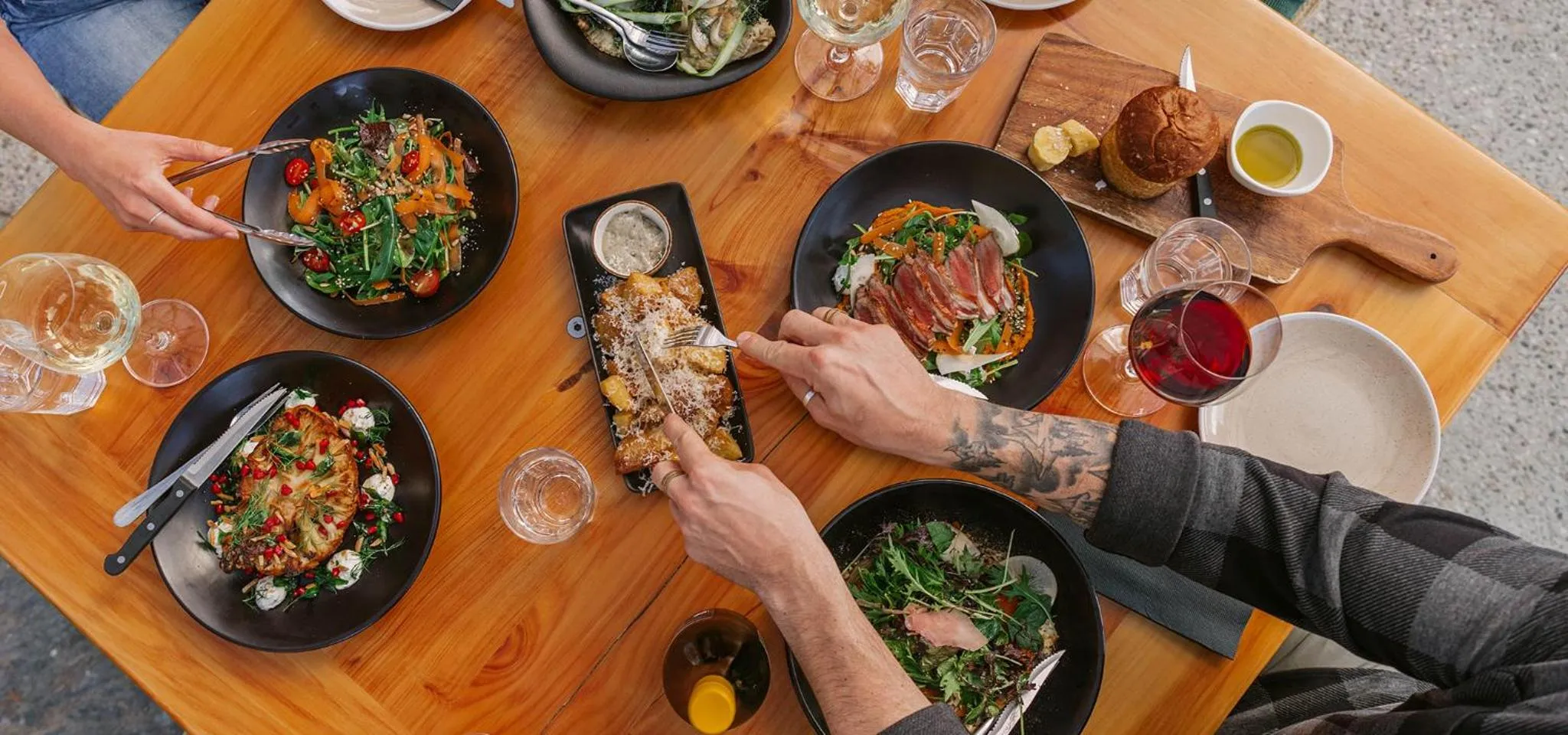 Restaurant/places to eat in Cottages at Kinross