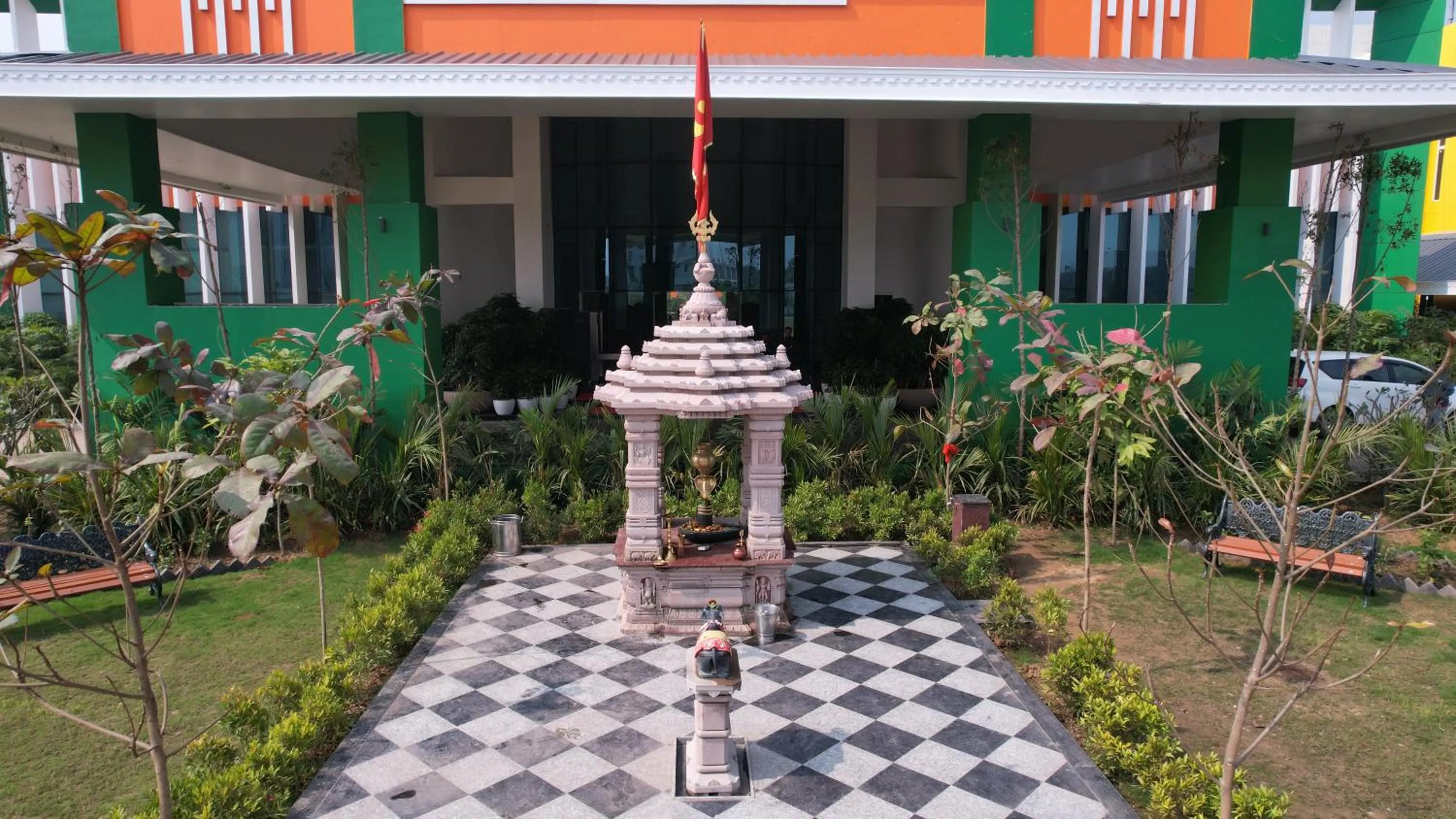 Property building in Mayfair World Cup Village