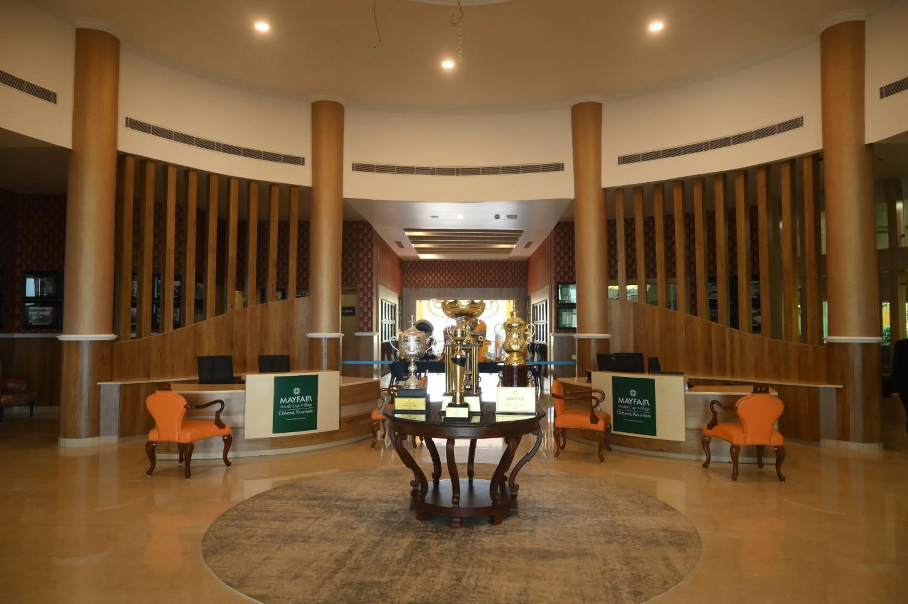 Facade/entrance in Mayfair World Cup Village