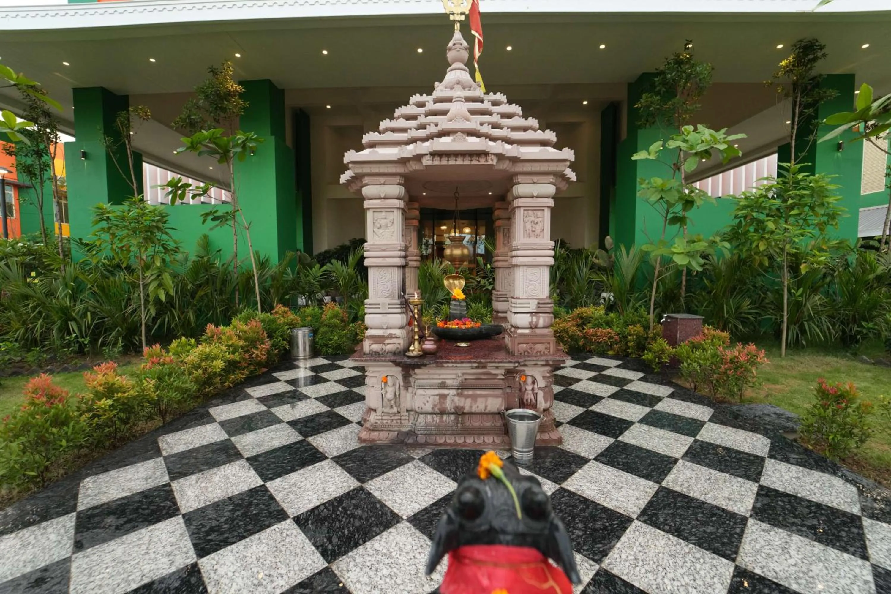 Property building in Mayfair World Cup Village