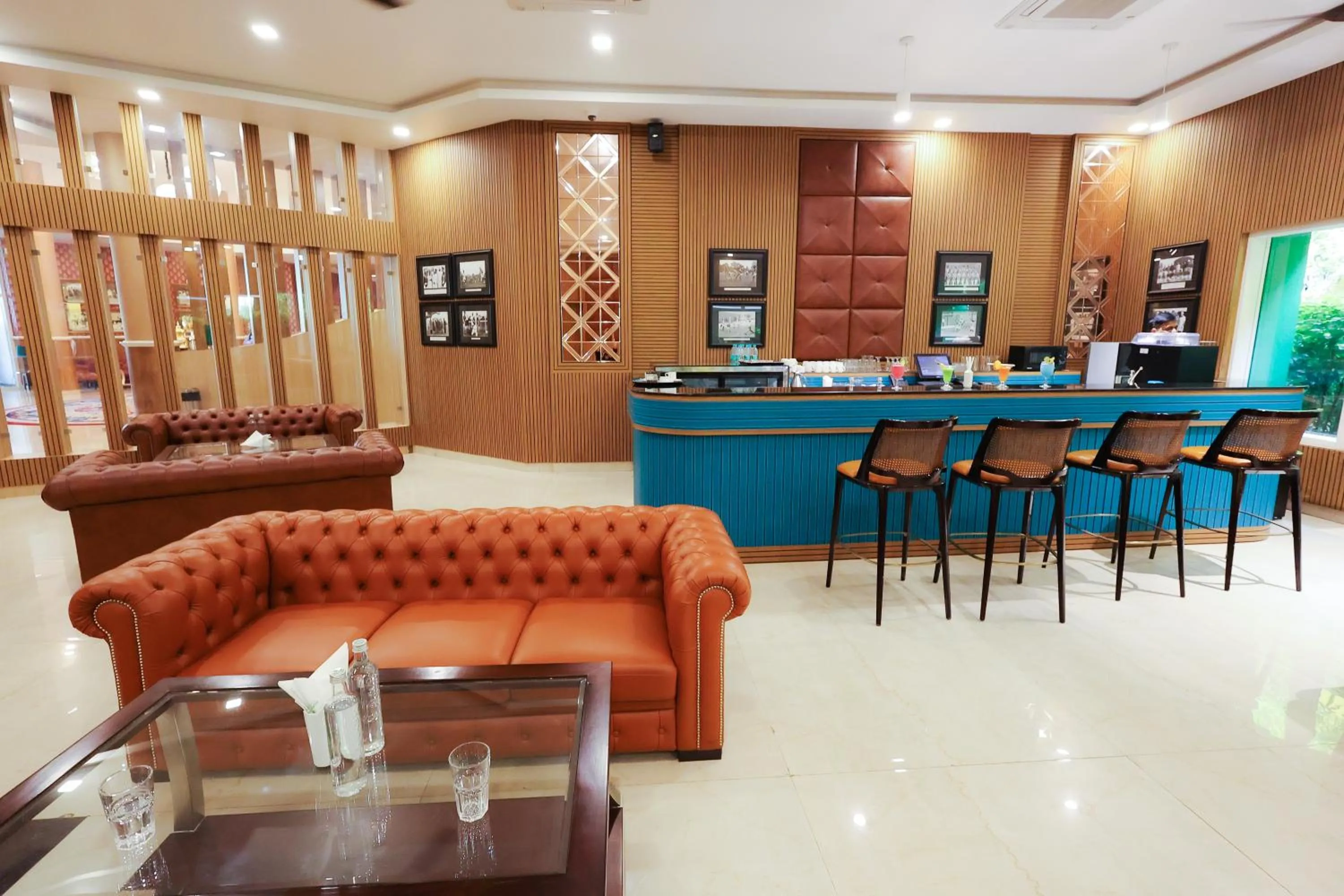 Lounge or bar in Mayfair World Cup Village