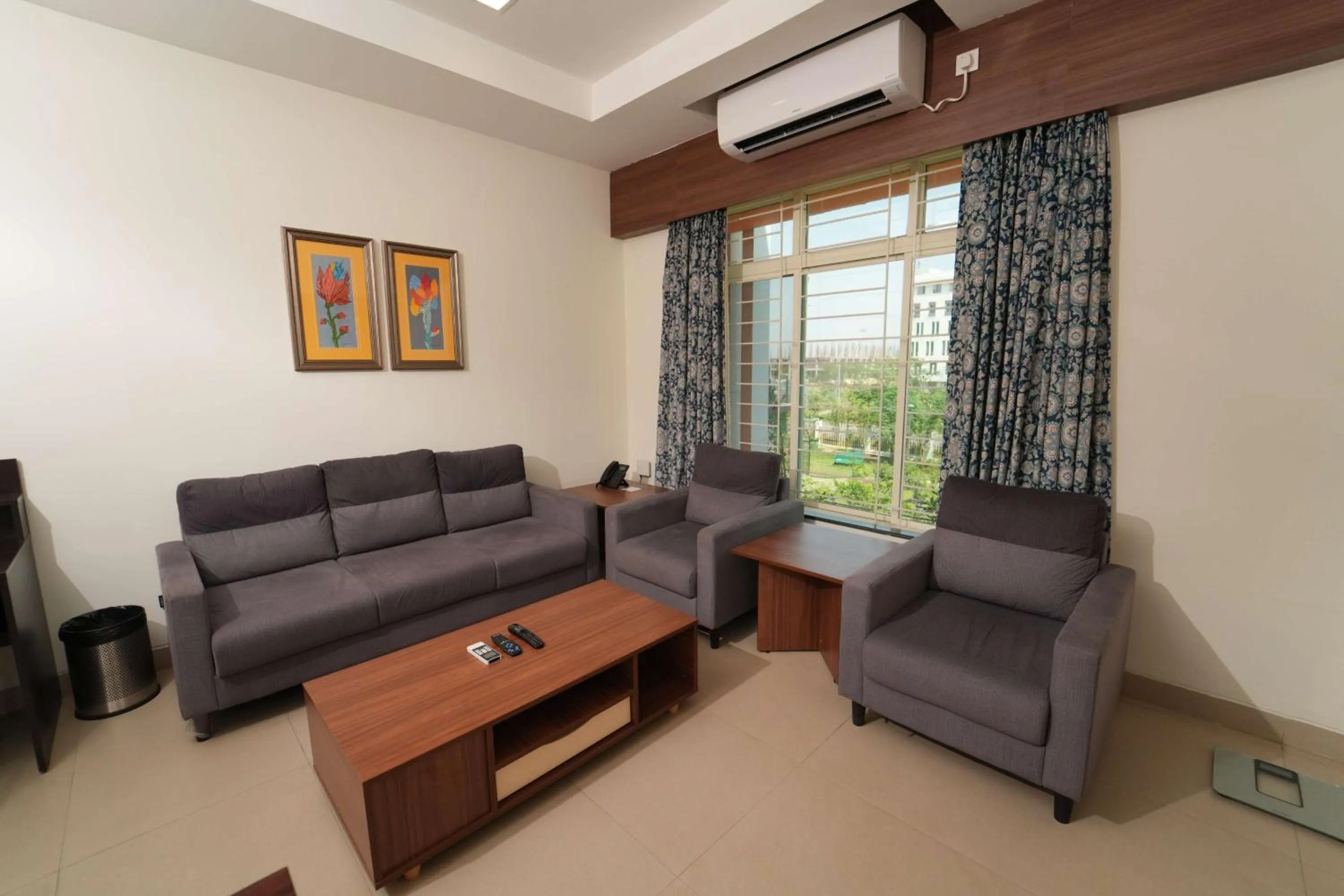 Living room in Mayfair World Cup Village