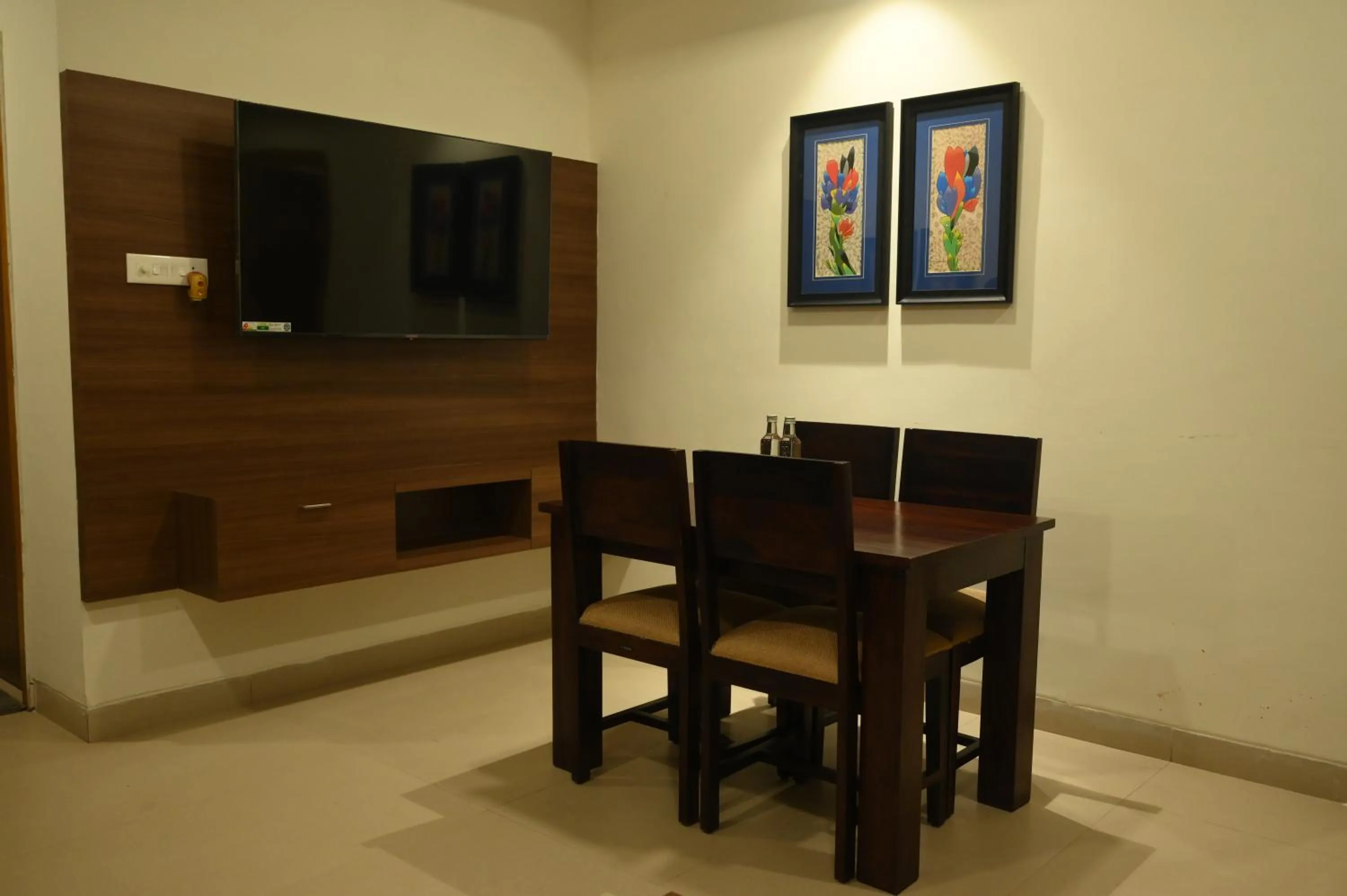 Living room in Mayfair World Cup Village